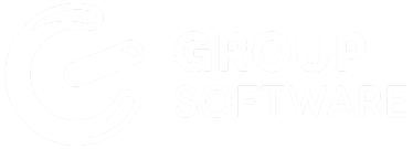 Logo Group Software white
